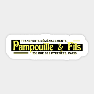 Pampouille & Fils Sticker